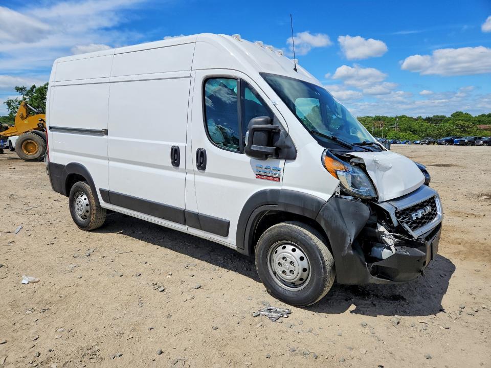 Продаж на аукціоні авто 2021 Ram Promaster 2500, vin: 3C6LRVCG3ME527883, номер лоту: 53945636