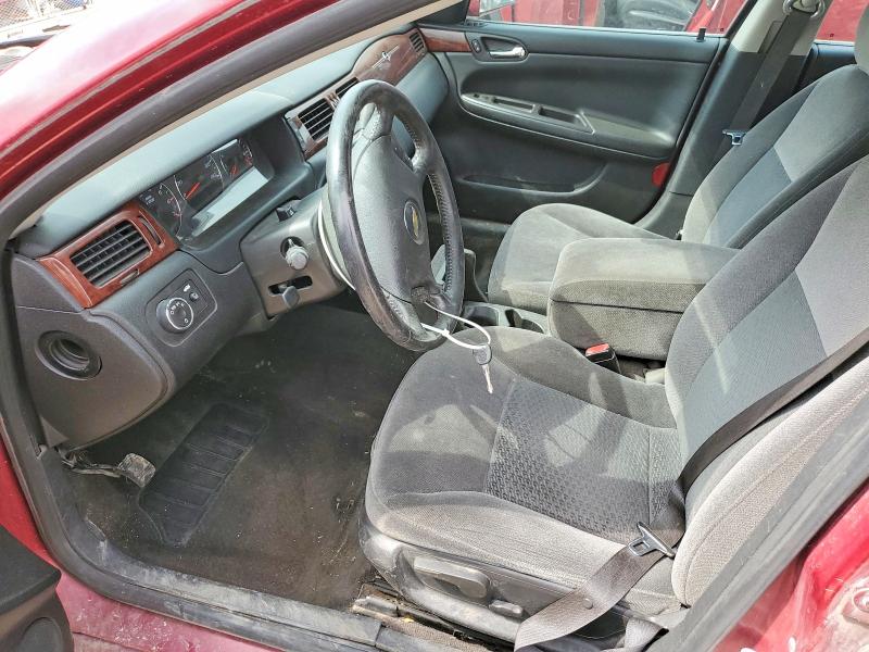 52380556 :رقم المزاد ، 2G1WT55K669321119 vin ، 2006 Chevrolet Impala مزاد بيع