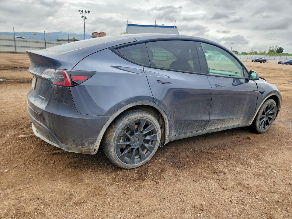 Продажа на аукционе авто 2023 Tesla Model Y, vin: 7SAYGDEE4PF601680, номер лота: 55060896