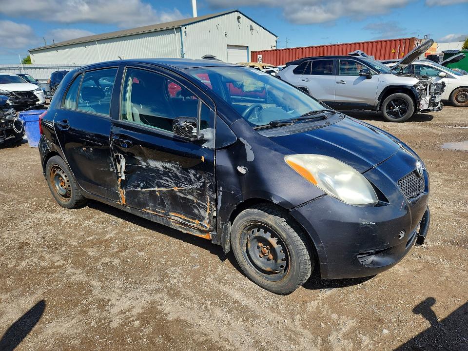 Aukcja sprzedaży 2007 Toyota Yaris, vin: JTDKT923175052648, numer aukcji: 54672326