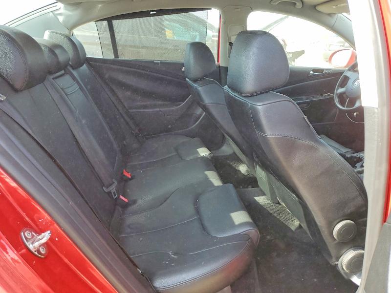 52477476 :رقم المزاد ، WVWJK73C68P066035 vin ، 2008 Volkswagen Passat مزاد بيع