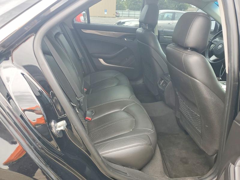 52649606 :رقم المزاد ، 1G6DE5E58D0109318 vin ، 2013 Cadillac Cts مزاد بيع