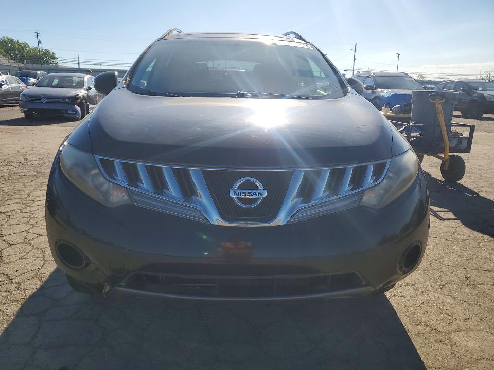 Auction sale of the 2010 Nissan Murano, vin: JN8AZ1MW2AW139418, lot number: 55282916