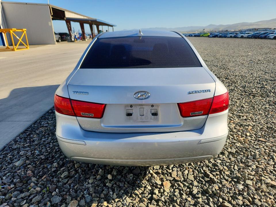 Продажа на аукционе авто 2010 Hyundai Sonata, vin: 5NPET4AC4AH599583, номер лота: 53661496