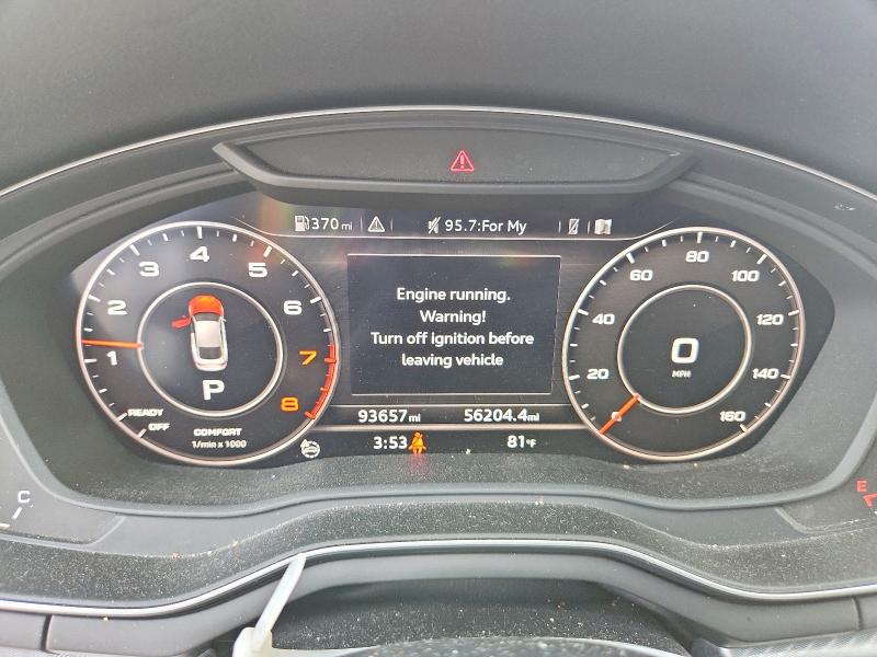 54801406 :رقم المزاد ، WAUENCF59JA006206 vin ، 2018 Audi A5 مزاد بيع