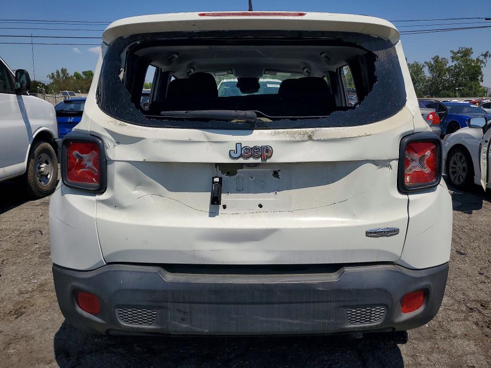 Продаж на аукціоні авто 2015 Jeep Renegade, vin: ZACCJABT3FPC22235, номер лоту: 52711576