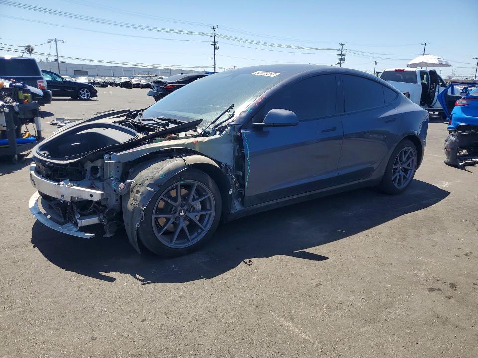 Продажа на аукционе авто 2022 Tesla Model 3, vin: 5YJ3E1EB2NF207710, номер лота: 52823256
