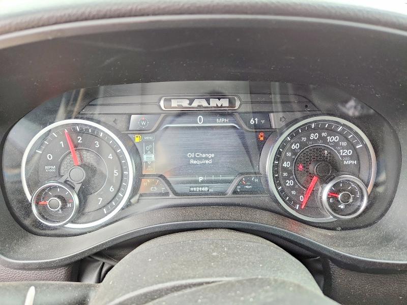 52729776 :رقم المزاد ، 1C6SRFGP1SN713779 vin ، 2025 Ram 1500 مزاد بيع