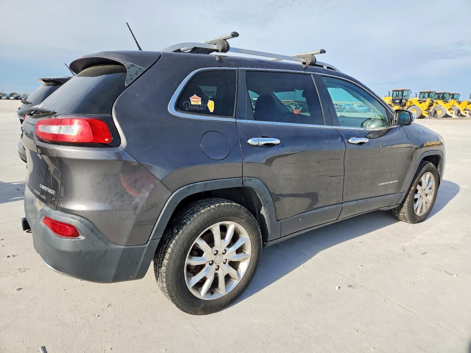 55301976 :رقم المزاد ، 1C4PJMDS0EW196878 vin ، 2014 Jeep Cherokee مزاد بيع