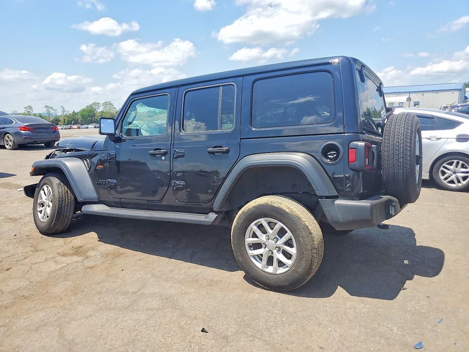53776736 :رقم المزاد ، 1C4HJXDG5PW619944 vin ، 2023 Jeep Wrangler مزاد بيع