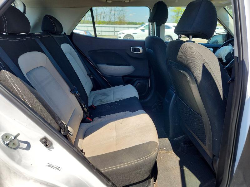 2020 Hyundai Venue მანქანა იყიდება აუქციონზე, vin: KMHRC8A39LU038924, აუქციონის ნომერი: 52050666