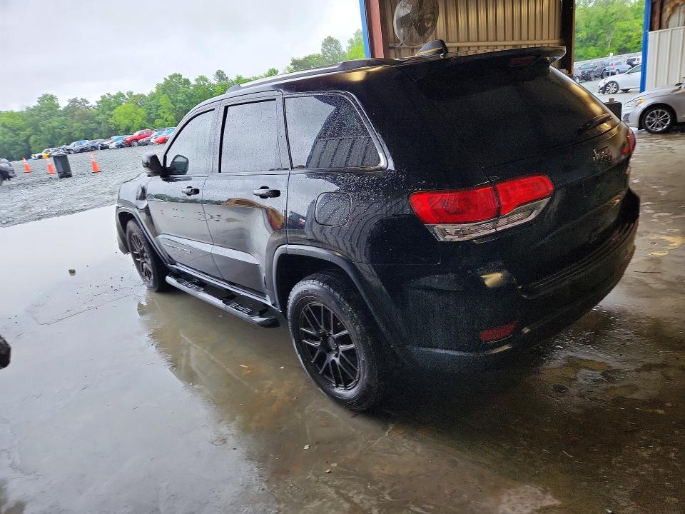 52483536 :رقم المزاد ، 1C4RJFAG7JC151775 vin ، 2018 Jeep Grand Cherokee مزاد بيع