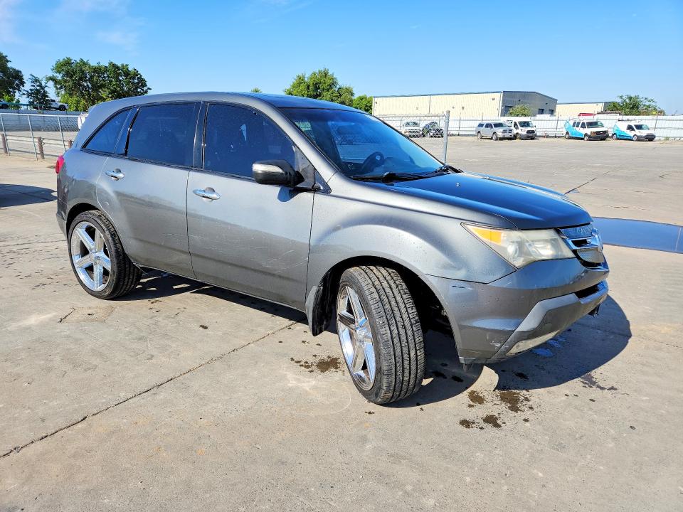 53062386 :رقم المزاد ، 2HNYD28277H500245 vin ، 2007 Acura Mdx مزاد بيع