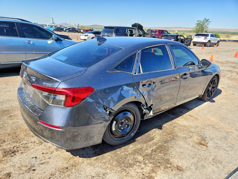 Продажа на аукционе авто 2024 Honda Civic, vin: 2HGFE2F52RH503842, номер лота: 54941916