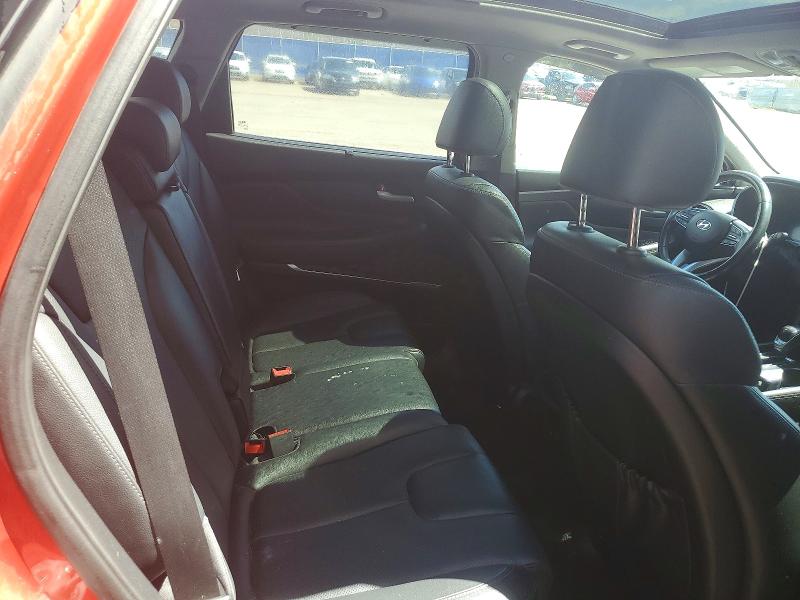 2019 Hyundai Santa Fe მანქანა იყიდება აუქციონზე, vin: 5NMS3CAAXKH123882, აუქციონის ნომერი: 52624666