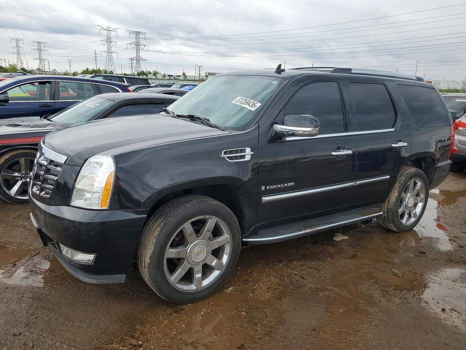 Aukcja sprzedaży 2007 Cadillac Escalade, vin: 1GYFK63897R213456, numer aukcji: 51259436