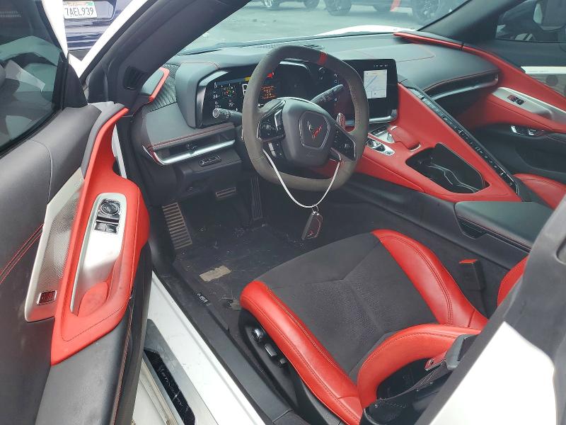 53834726 :رقم المزاد ، 1G1YB2D4XR5129913 vin ، 2024 Chevrolet Corvette مزاد بيع