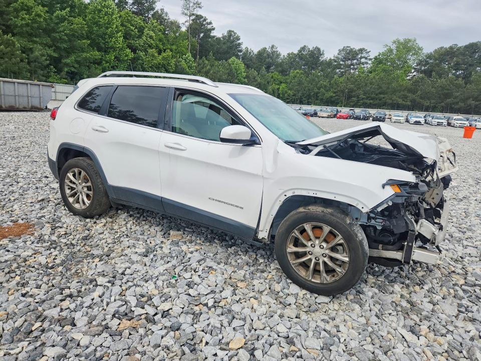 Продаж на аукціоні авто 2019 Jeep Cherokee, vin: 1C4PJLCX4KD110681, номер лоту: 52758606