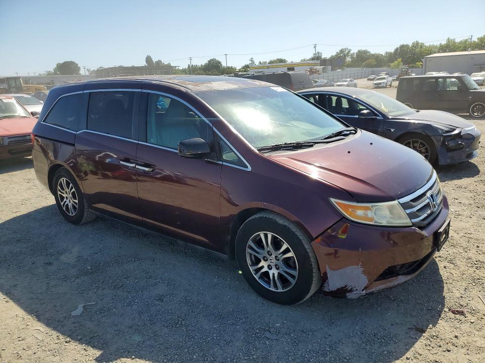 2011 Honda Odyssey მანქანა იყიდება აუქციონზე, vin: 5FNRL5H62BB067840, აუქციონის ნომერი: 54871436