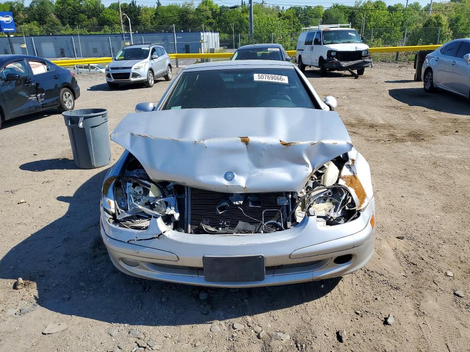 Aukcja sprzedaży 2002 Mercedes-benz Slk, vin: WDBKK49F52F245649, numer aukcji: 50769066