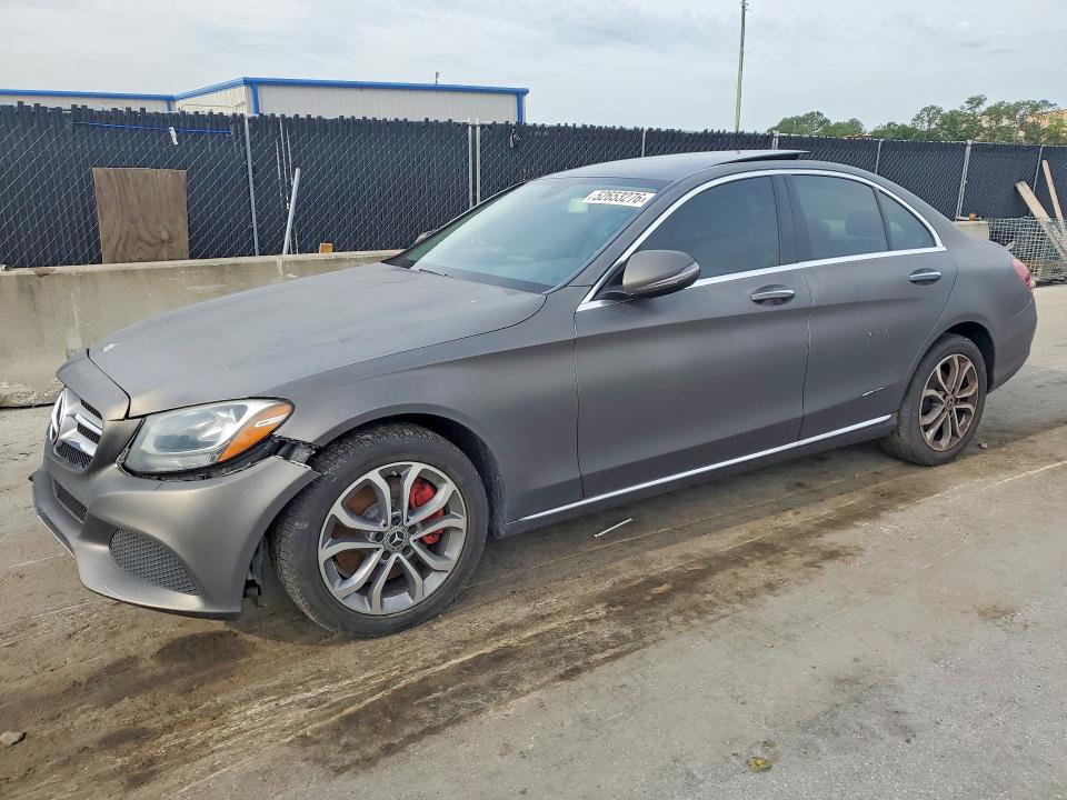 Продаж на аукціоні авто 2017 Mercedes-benz C, vin: 55SWF4KB7HU226109, номер лоту: 52653276