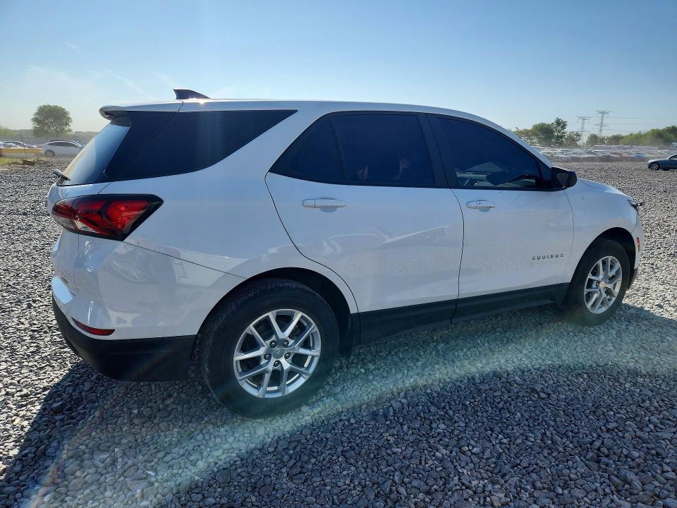 52830826 :رقم المزاد ، 3GNAXSEG7RL130866 vin ، 2024 Chevrolet Equinox مزاد بيع