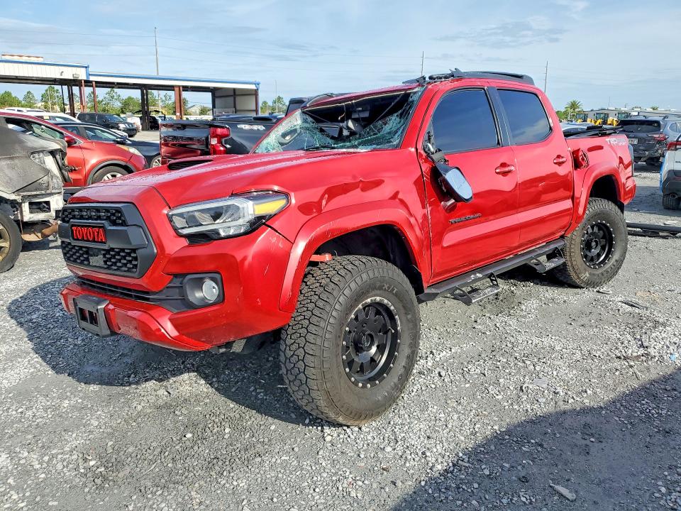 Продажа на аукционе авто 2023 Toyota Tacoma, vin: 3TMCZ5AN0PM588919, номер лота: 55247486