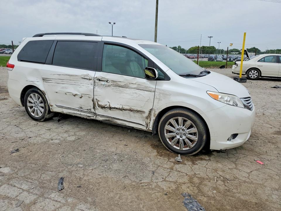 Aukcja sprzedaży 2014 Toyota Sienna, vin: 5TDYK3DC1ES445919, numer aukcji: 54853476