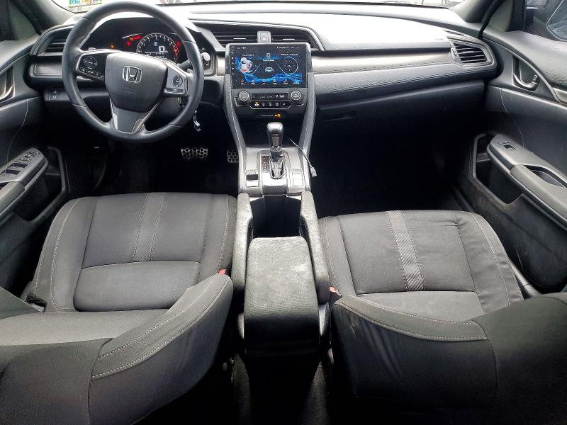 53995756 :رقم المزاد ، SHHFK7H48JU412396 vin ، 2018 Honda Civic مزاد بيع