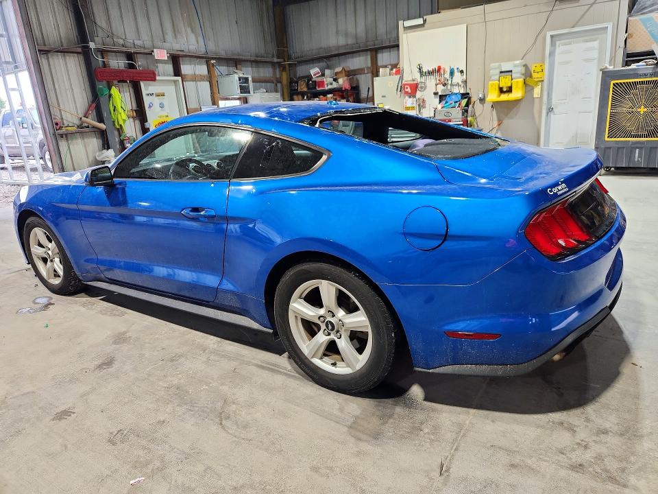 2019 Ford Mustang მანქანა იყიდება აუქციონზე, vin: 1FA6P8TH9K5130604, აუქციონის ნომერი: 53205766