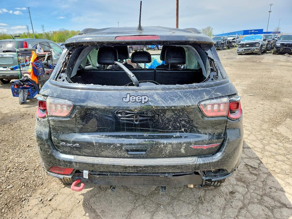 Продаж на аукціоні авто 2022 Jeep Compass, vin: 3C4NJDDB6NT224146, номер лоту: 52356956