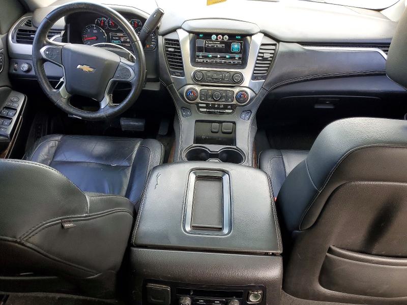 52026726 :رقم المزاد ، 1GNSCJKC0FR293326 vin ، 2015 Chevrolet Suburban مزاد بيع