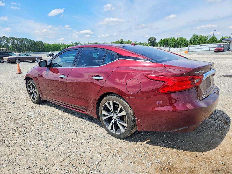 Auction sale of the 2017 Nissan Maxima, vin: 1N4AA6AP3HC429861, lot number: 52401306