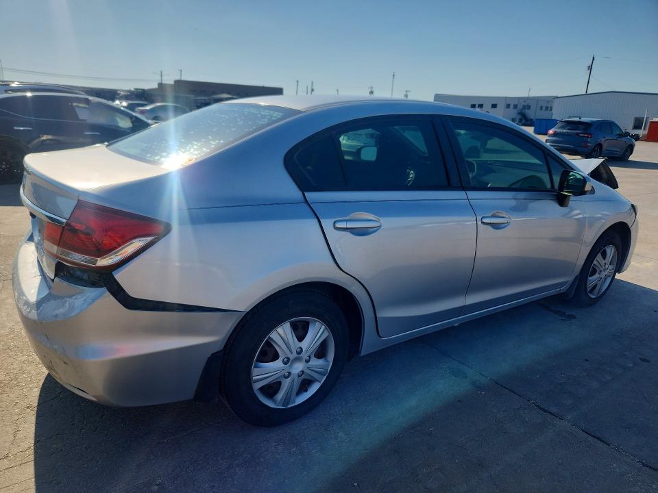 Продажа на аукционе авто 2015 Honda Civic, vin: 2HGFB2F56FH561103, номер лота: 53164776