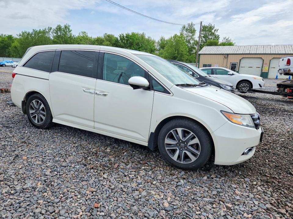 Продажа на аукционе авто 2016 Honda Odyssey, vin: 5FNRL5H97GB031529, номер лота: 54273986
