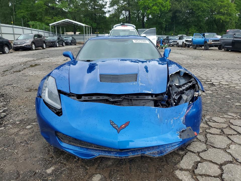 52573386 :رقم المزاد ، 1G1YD2D73F5100155 vin ، 2015 Chevrolet Corvette مزاد بيع