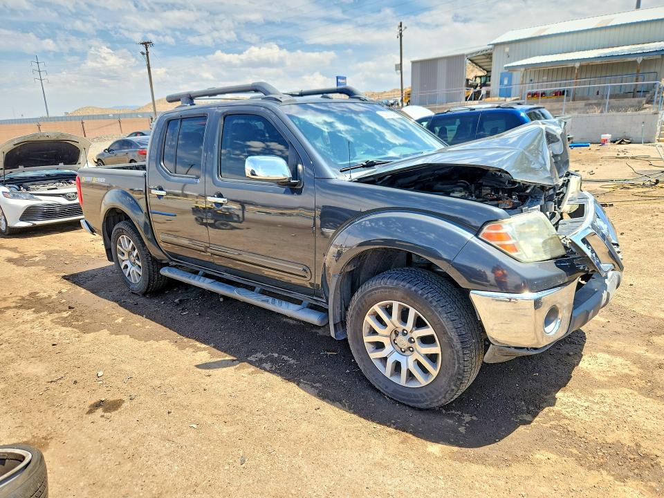 2011 Nissan Frontier მანქანა იყიდება აუქციონზე, vin: 1N6AD0EVXBC433353, აუქციონის ნომერი: 53607556