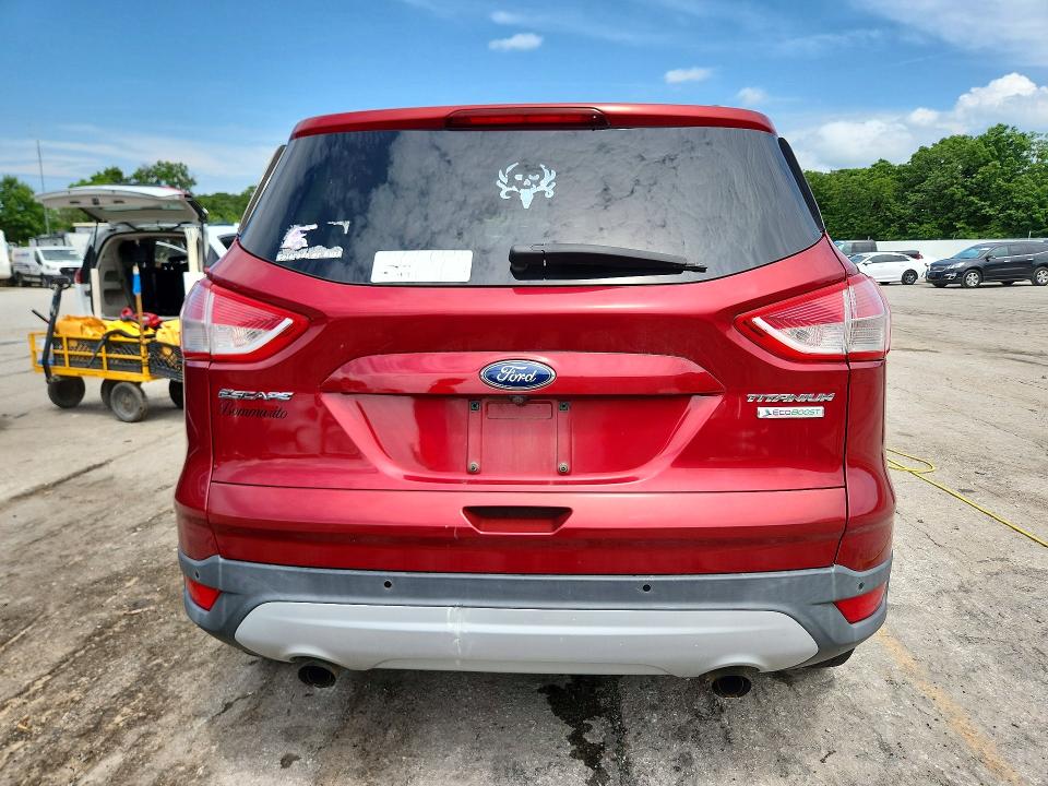 2013 Ford Escape მანქანა იყიდება აუქციონზე, vin: 1FMCU0J92DUD68947, აუქციონის ნომერი: 55379586