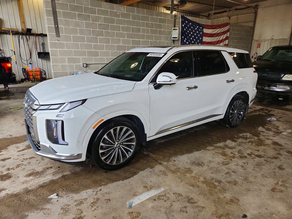 54545686 :رقم المزاد ، KM8R7DGE2SU880489 vin ، 2025 Hyundai Palisade مزاد بيع