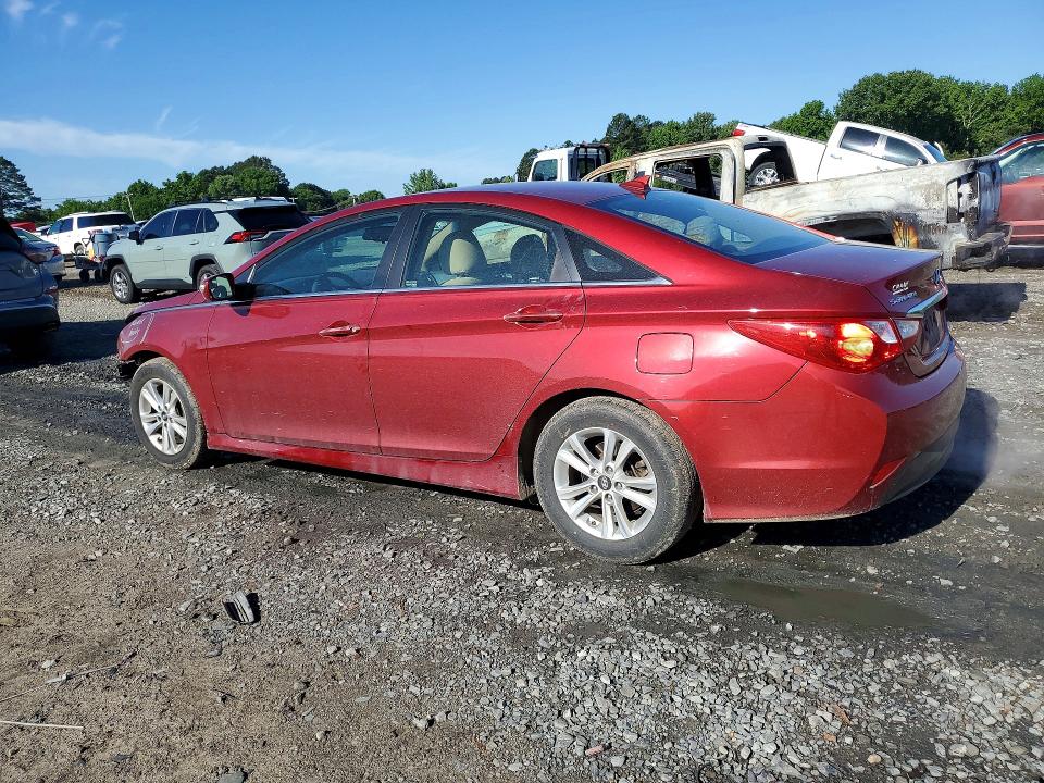 Продажа на аукционе авто 2014 Hyundai Sonata, vin: 5NPEB4AC2EH945199, номер лота: 52316996