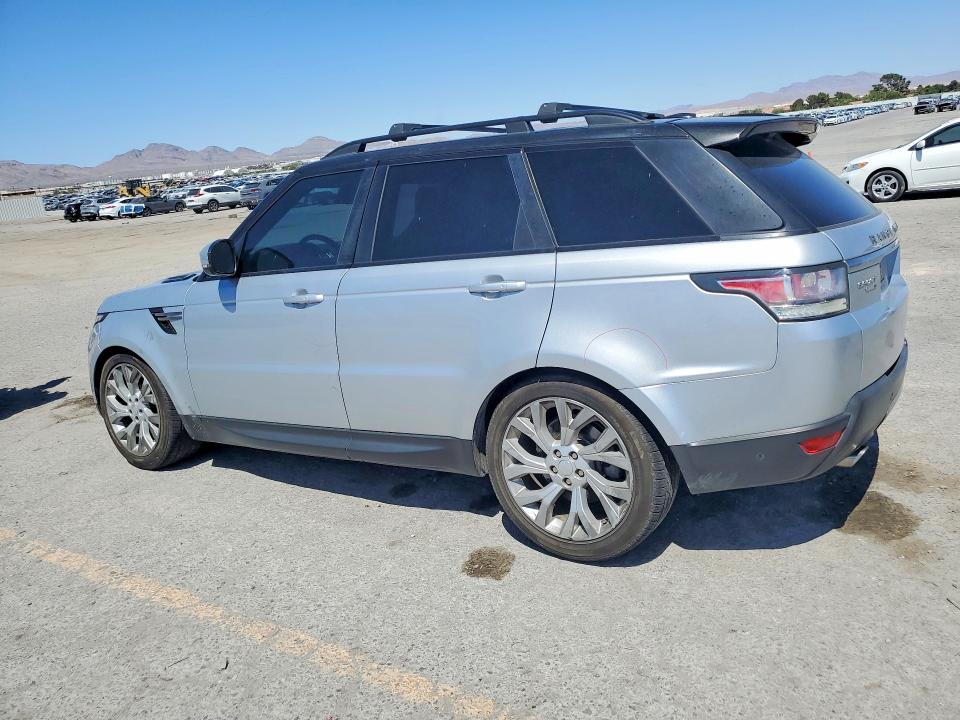 2015 Land Rover Range Rover Sport მანქანა იყიდება აუქციონზე, vin: SALWG2VF9FA615222, აუქციონის ნომერი: 53828986