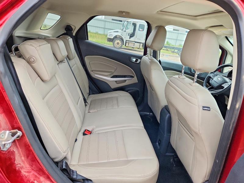 2019 Ford Ecosport მანქანა იყიდება აუქციონზე, vin: MAJ6S3KL1KC310372, აუქციონის ნომერი: 54705576