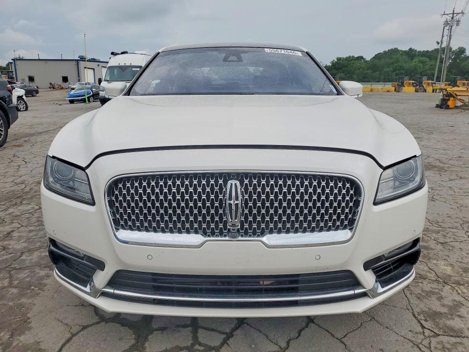 55671646 :رقم المزاد ، 1LN6L9NC5J5609514 vin ، 2018 Lincoln Continental مزاد بيع