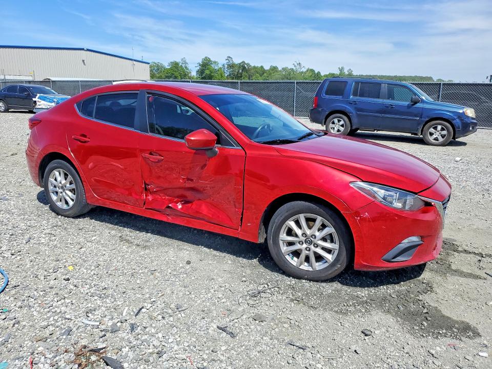 53211786 :رقم المزاد ، 3MZBM1U76GM314895 vin ، 2016 Mazda 3 مزاد بيع