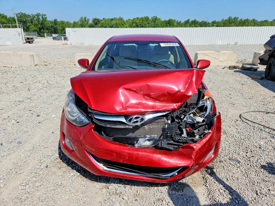 2013 Hyundai Elantra მანქანა იყიდება აუქციონზე, vin: KMHDH4AE8DU776673, აუქციონის ნომერი: 53645296