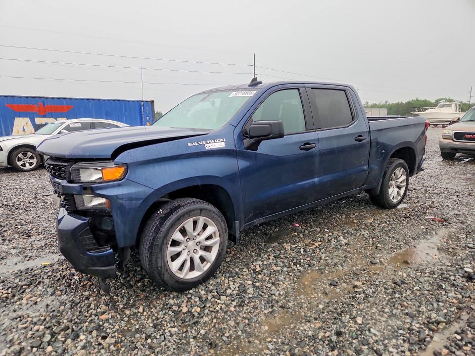 Aukcja sprzedaży 2021 Chevrolet Silverado, vin: 3GCPWBEK9MG323158, numer aukcji: 52716686