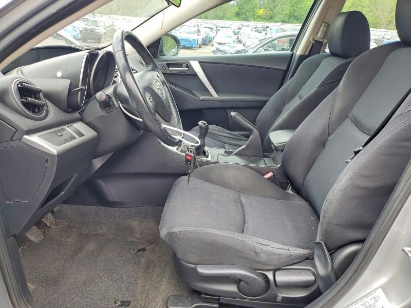 2011 Mazda 3 მანქანა იყიდება აუქციონზე, vin: JM1BL1K62B1452598, აუქციონის ნომერი: 52190756