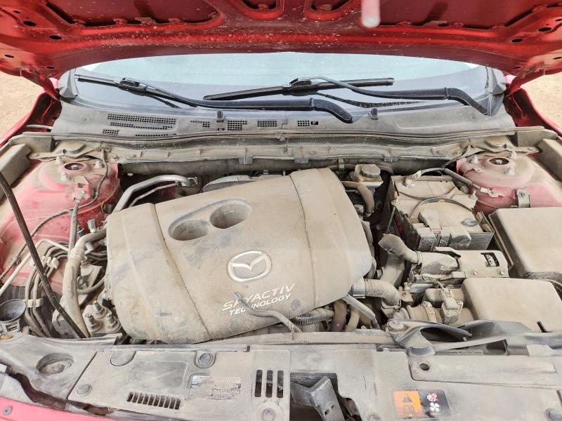 2016 Mazda 3 მანქანა იყიდება აუქციონზე, vin: 3MZBM1L74GM277685, აუქციონის ნომერი: 55185596