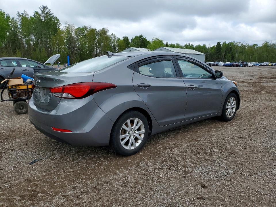2014 Hyundai Elantra მანქანა იყიდება აუქციონზე, vin: 5NPDH4AE5EH457019, აუქციონის ნომერი: 54062996
