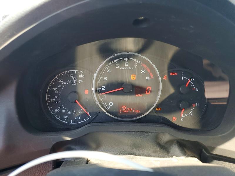 52574216 :رقم المزاد ، JF1ZCAB14H9603007 vin ، 2017 Subaru Brz مزاد بيع